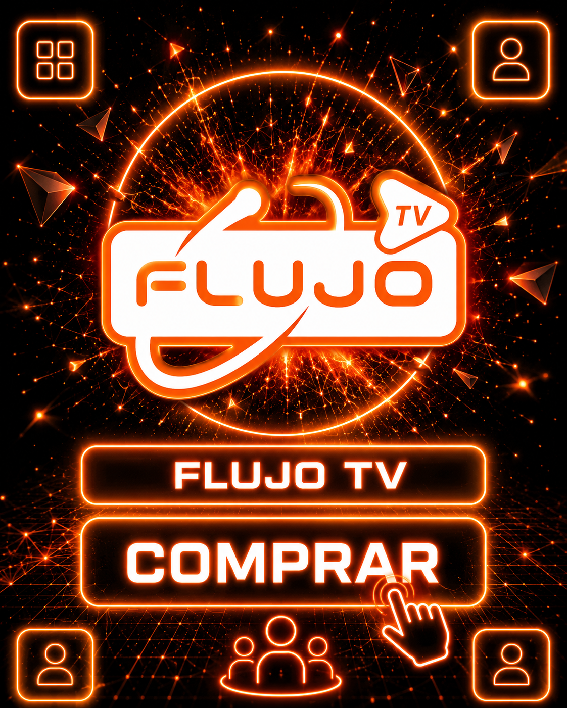 Flujo tv 3 Meses