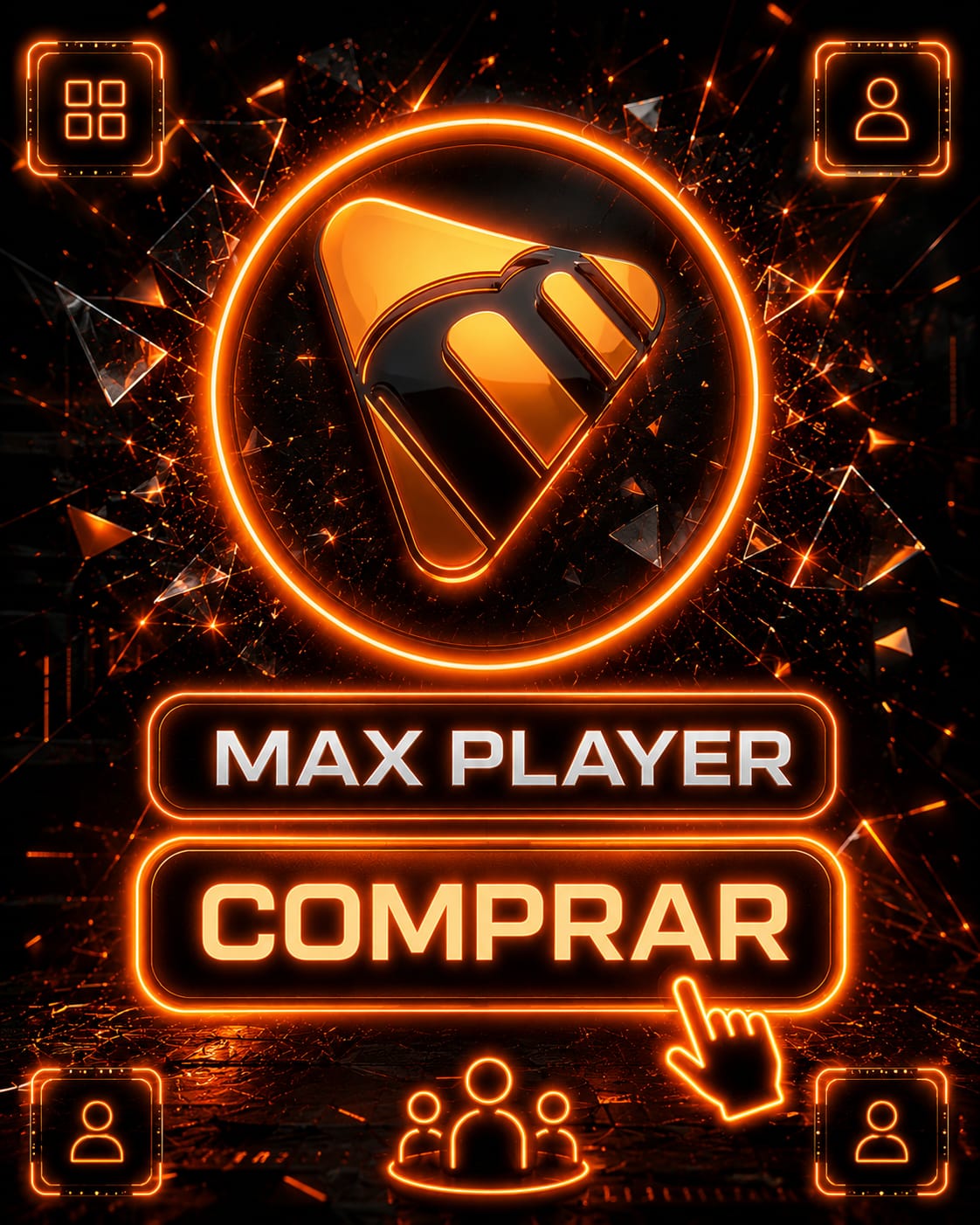 Max Player 6 Meses